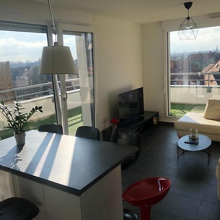 La Terrasse Appartement Straatsburg Buitenkant foto