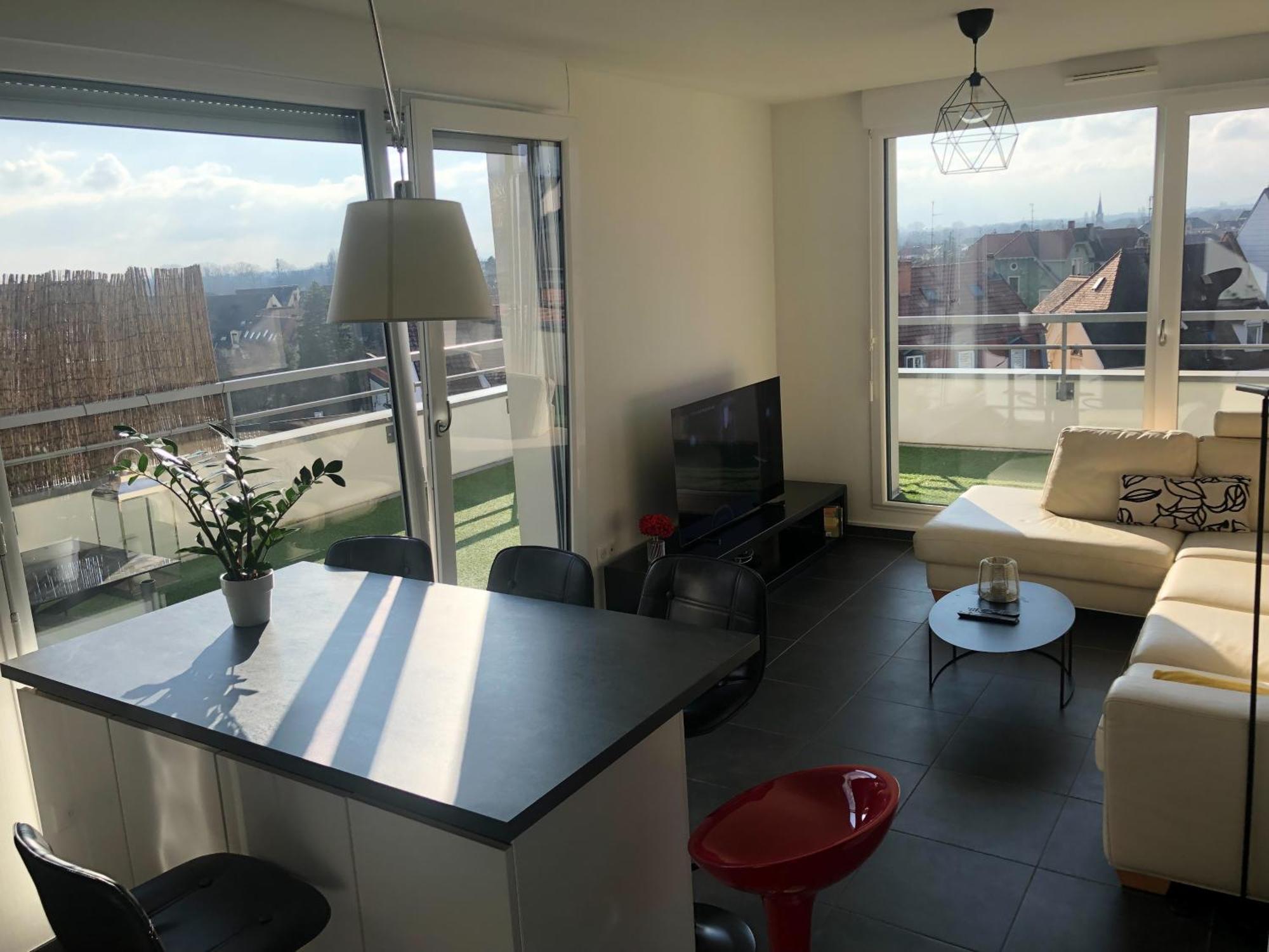 La Terrasse Appartement Straatsburg Buitenkant foto