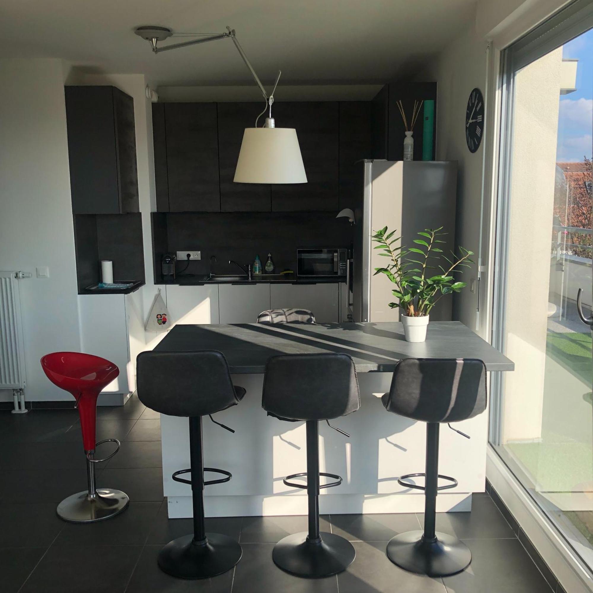 La Terrasse Appartement Straatsburg Buitenkant foto